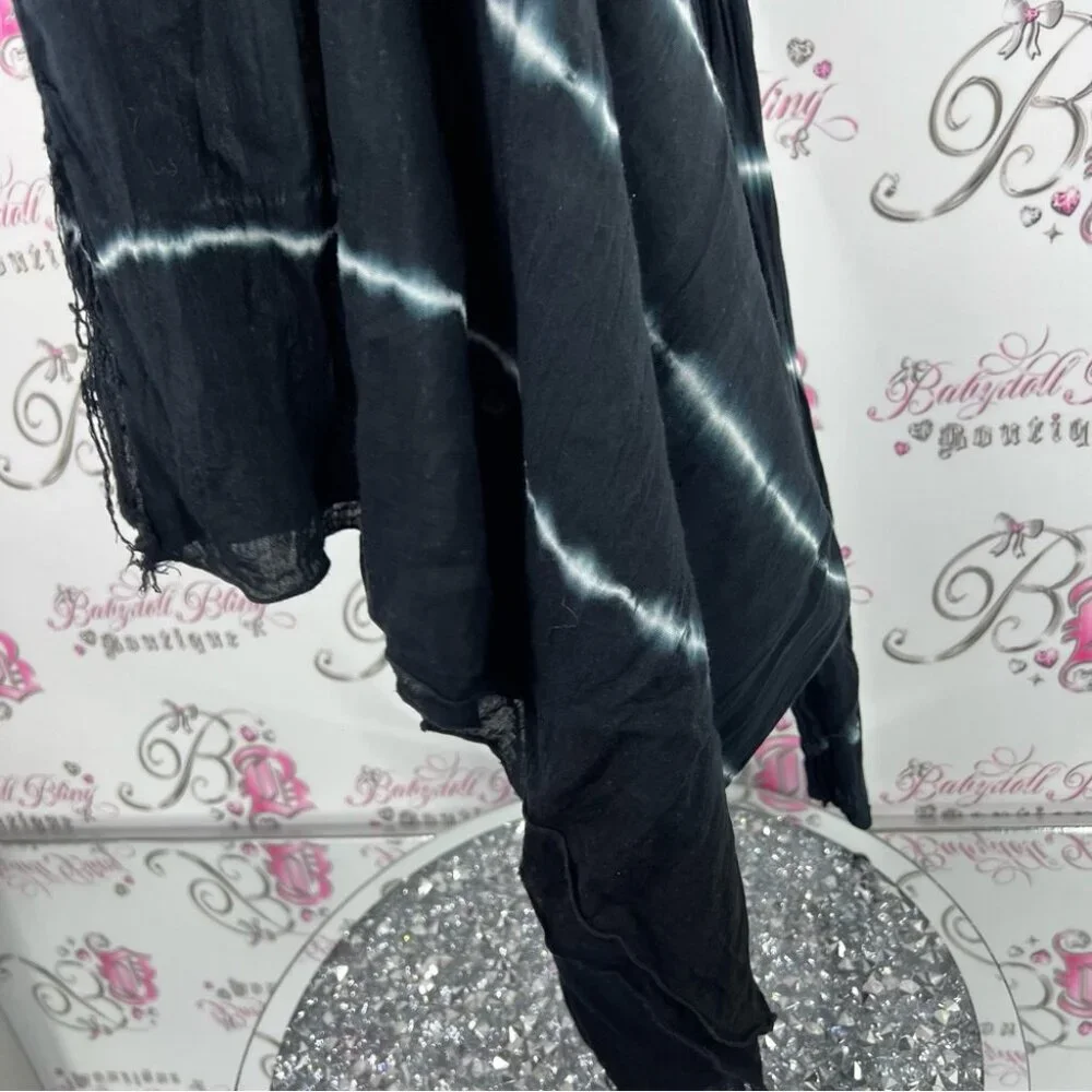 Napua collection Honolulu Hawaii dress strapless Chic Black and White Maxi Skirt